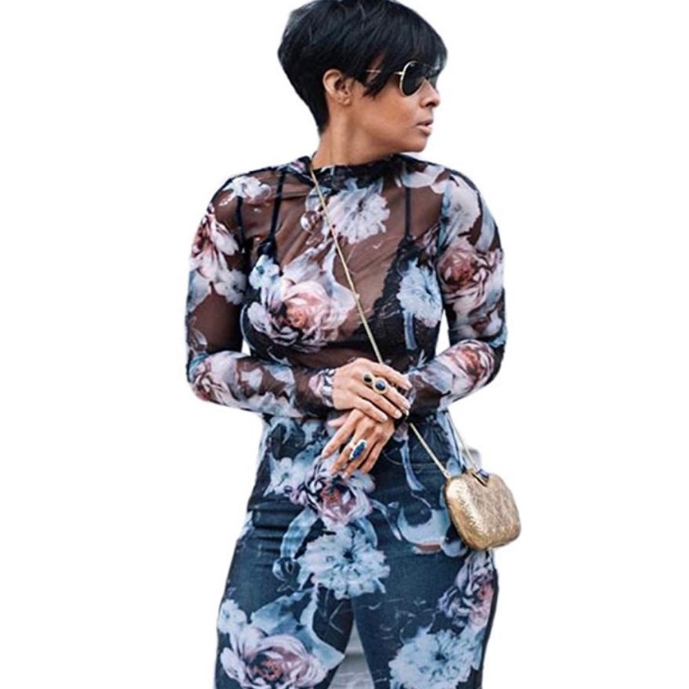 See-through Bodycon Dress